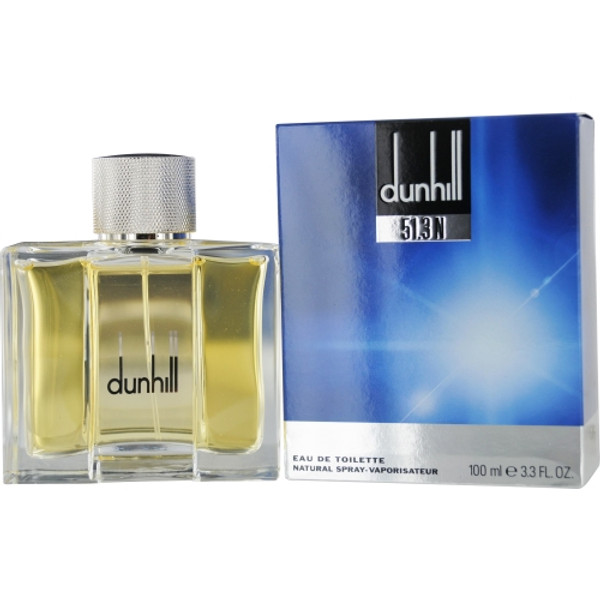 Dunhill 51.3 N by ALFRED DUNHILL Edt Spray 3.4 Oz for Men