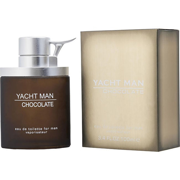 Yacht Man Chocolate by MYRURGIA Edt Spray 3.4 Oz for Men