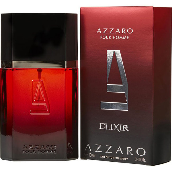 Azzaro Elixir by AZZARO Edt Spray 3.4 Oz for Men