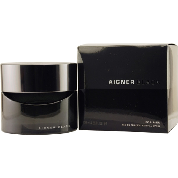 Aigner Black by ETIENNE AIGNER Edt Spray 4.2 Oz for Men