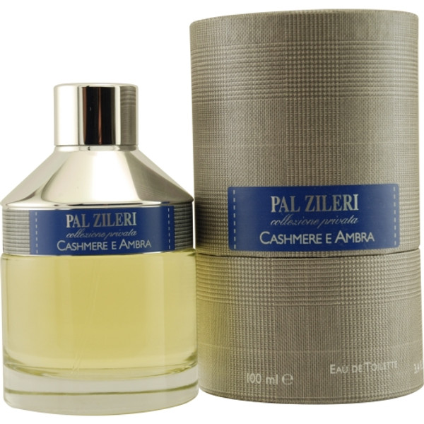 Pal Zileri Cashmere E Ambra by PAL ZILERI Edt Spray 3.4 Oz for Men
