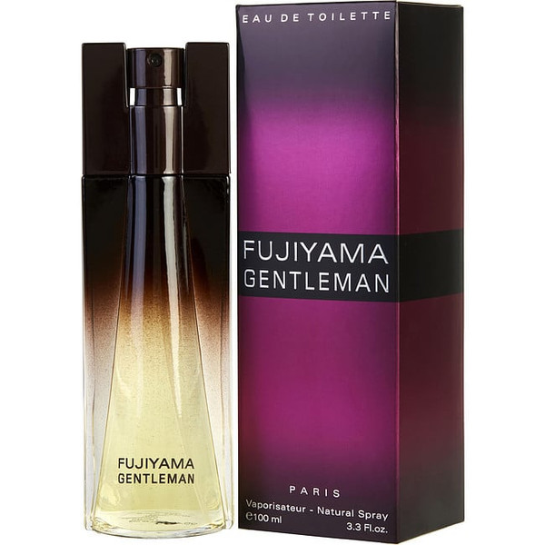 Fujiyama Gentleman by SUCCES DE PARIS Edt Spray 3.3 Oz for Men