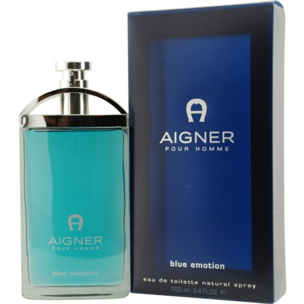 Aigner Blue Emotion by ETIENNE AIGNER Edt Spray 3.4 Oz for Men