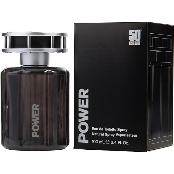 Power By Fifty Cent by 50 CENT Edt Spray 3.4 Oz for Men