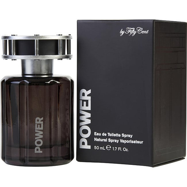 Power By Fifty Cent by 50 CENT Edt Spray 1.7 Oz for Men