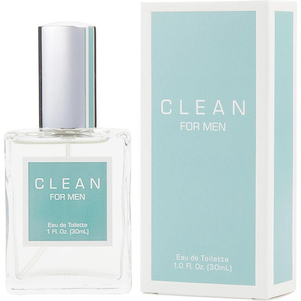 Clean Men by CLEAN Edt Spray 1 Oz (New Packaging) for Men
