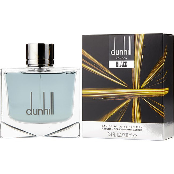 Dunhill Black by ALFRED DUNHILL Edt Spray 3.3 Oz for Men