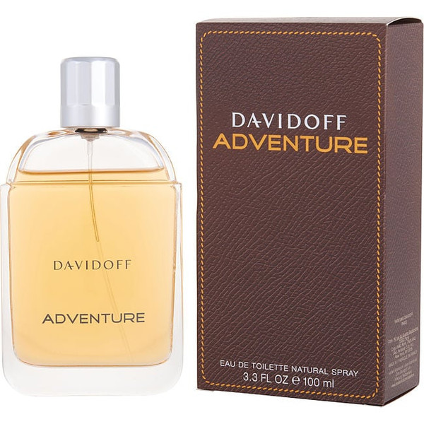Davidoff Adventure by DAVIDOFF Edt Spray 3.4 Oz for Men