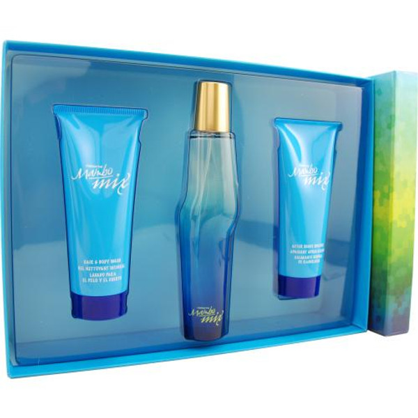 Mambo Mix by LIZ CLAIBORNE Cologne Spray 3.4 Oz & Hair And Body Wash 3.4 Oz & Aftershave Soother 3.4 Oz for Men