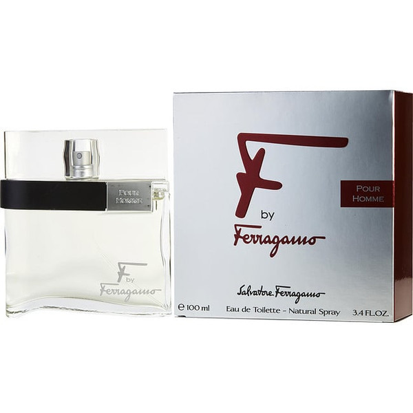 F By Ferragamo by SALVATORE FERRAGAMO Edt Spray 3.4 Oz for Men