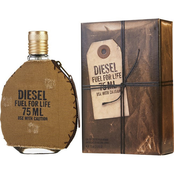 Diesel Fuel For Life by DIESEL Edt Spray 2.5 Oz for Men