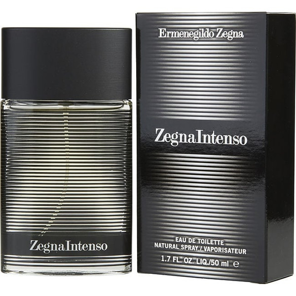 Zegna Intenso by ERMENEGILDO ZEGNA Edt Spray 1.7 Oz for Men