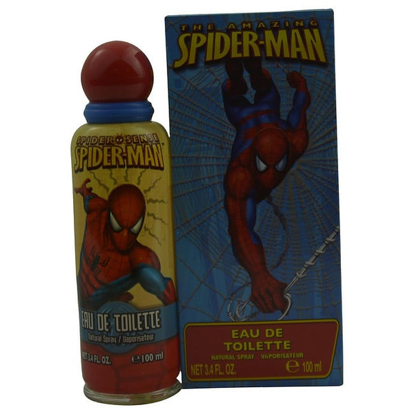 Spiderman by MARVEL Edt Spray 3.4 Oz (Packaging May Vary) for Men