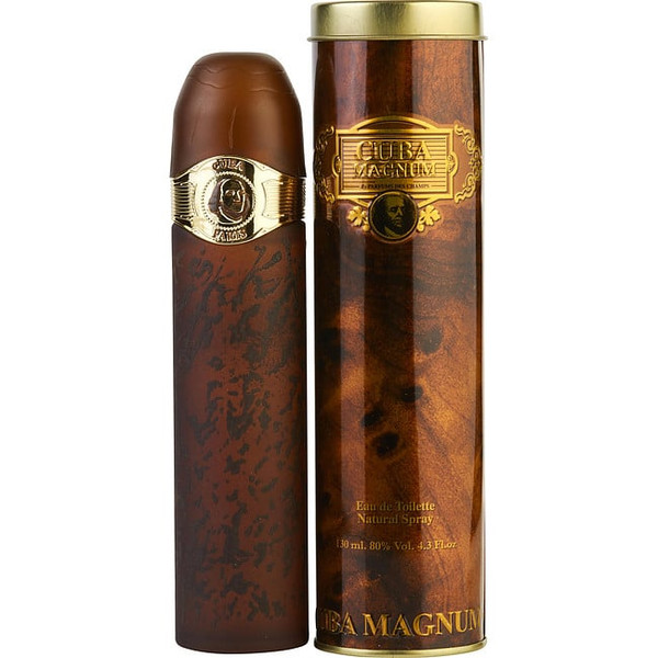 Cuba Magnum Gold by CUBA Edt Spray 4.3 Oz for Men