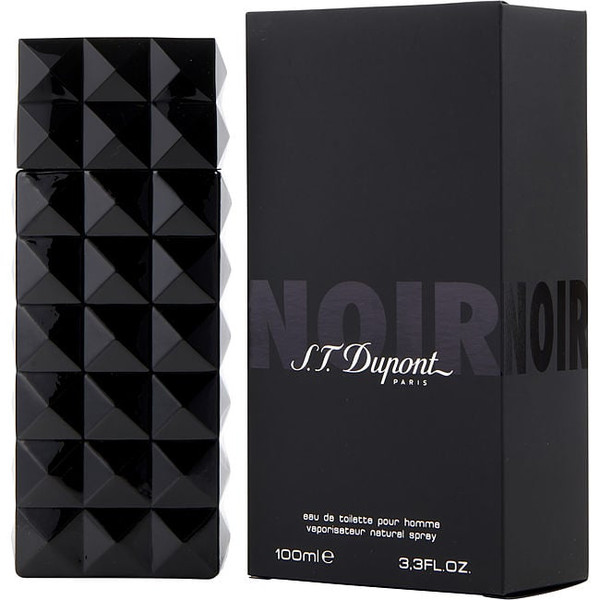 St Dupont Noir by ST DUPONT Edt Spray 3.3 Oz for Men