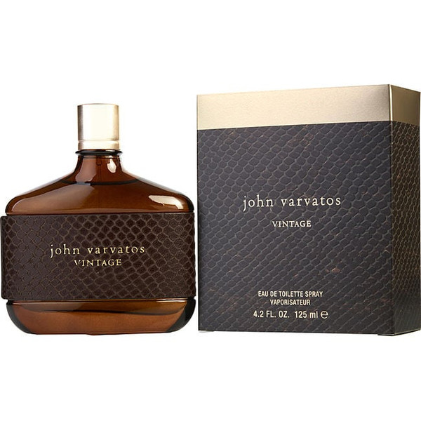 John Varvatos Vintage by JOHN VARVATOS Edt Spray 4.2 Oz for Men