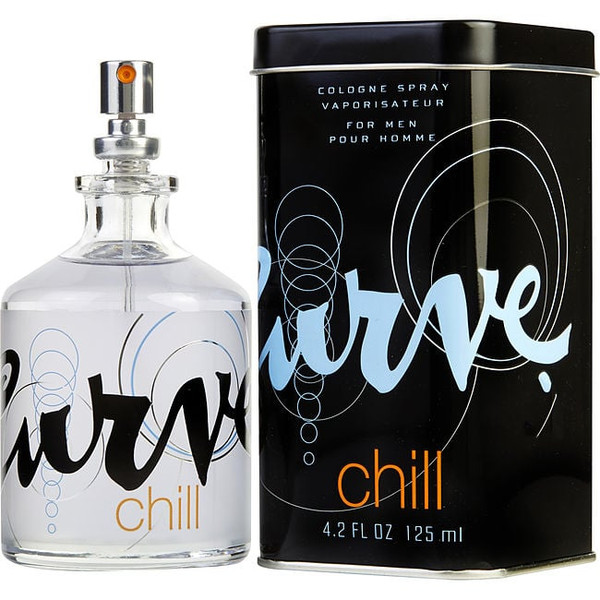 Curve Chill by LIZ CLAIBORNE Cologne Spray 4.2 Oz for Men