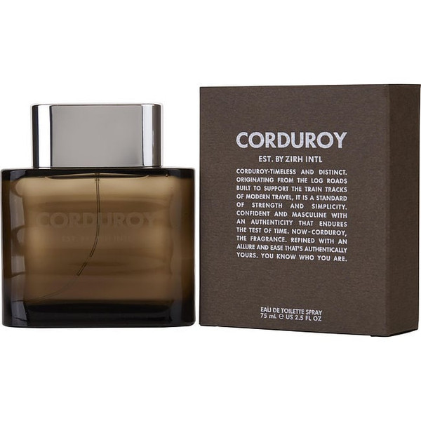 Corduroy by ZIRH INTERNATIONAL Edt Spray 2.5 Oz for Men