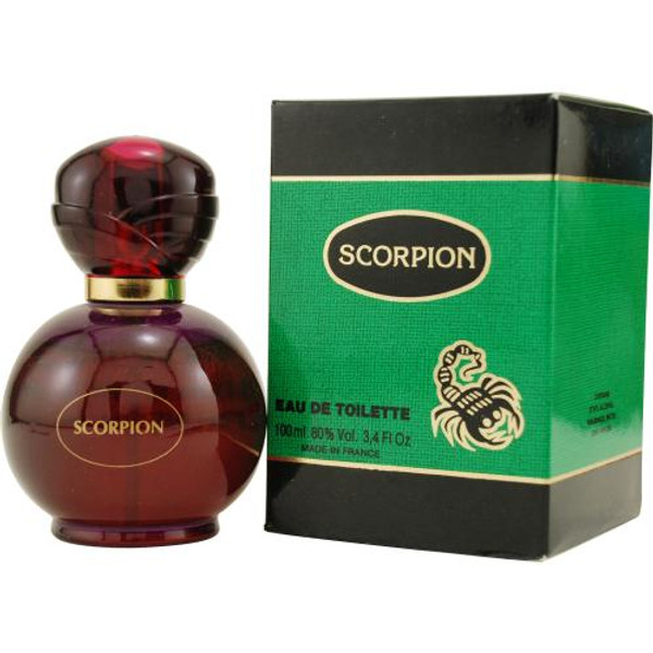 Scorpion by PARFUMS JM Edt Spray 3.4 Oz for Men