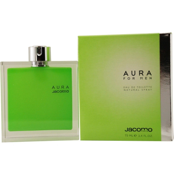 Aura by JACOMO Edt Spray 2.4 Oz for Men