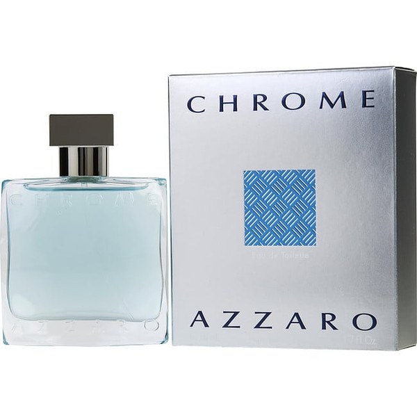 Chrome by AZZARO Edt Spray 1.7 Oz for Men