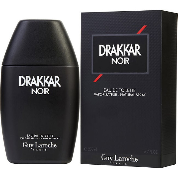 Drakkar Noir by GUY LAROCHE Edt Spray 6.7 Oz for Men