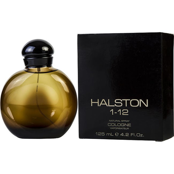 Halston 1-12 by HALSTON Cologne Spray 4.2 Oz for Men