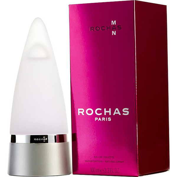 Rochas Man by ROCHAS Edt Spray 3.3 Oz for Men