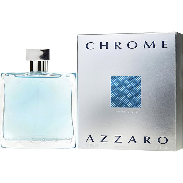 Chrome by AZZARO Edt Spray 3.4 Oz for Men