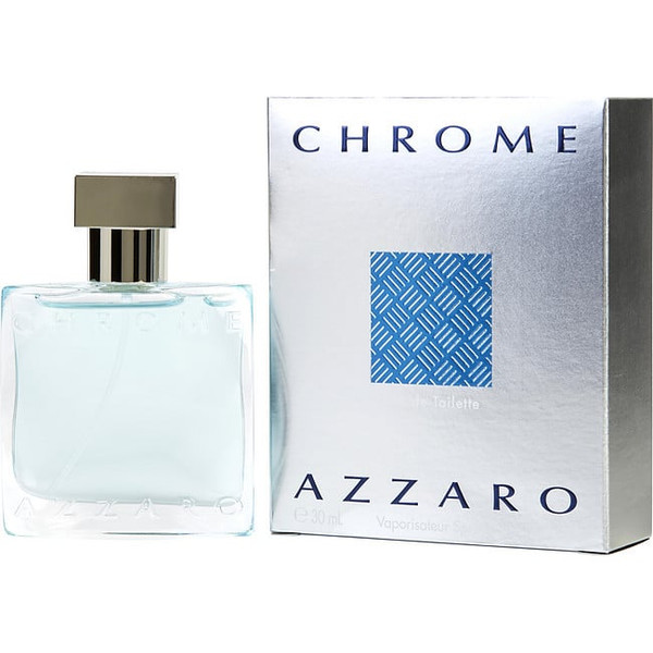 Chrome by AZZARO Edt Spray 1 Oz for Men