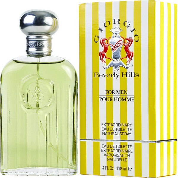 Giorgio by GIORGIO BEVERLY HILLS Edt Spray 4 Oz for Men