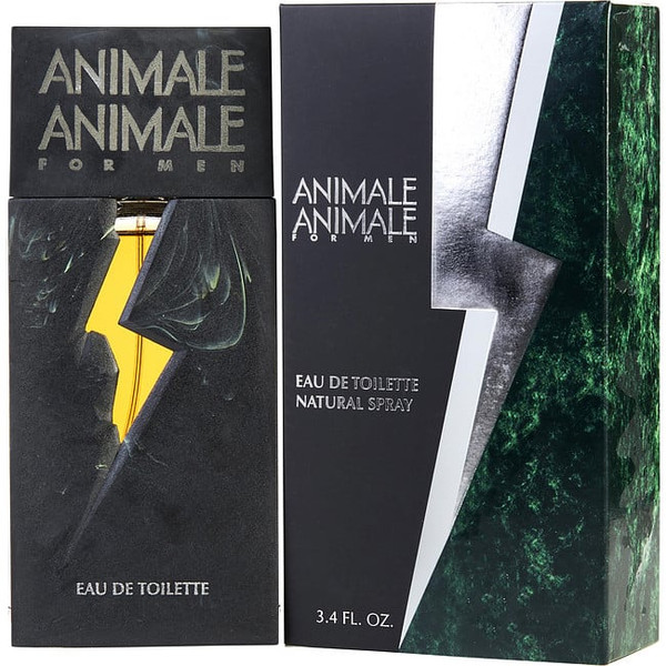 Animale Animale by ANIMALE PARFUMS Edt Spray 3.4 Oz for Men