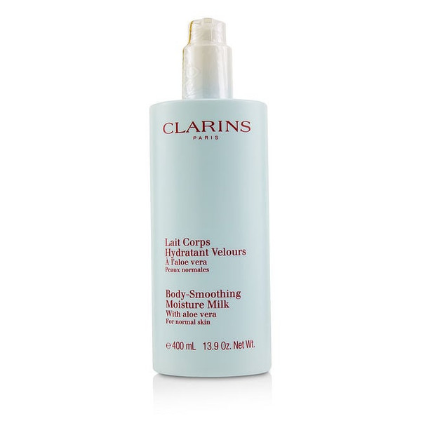 Clarins by CLARINS Body-Smoothing Moisture Milk With Aloe Vera - For Normal Skin  --400Ml/13.9Oz for Women