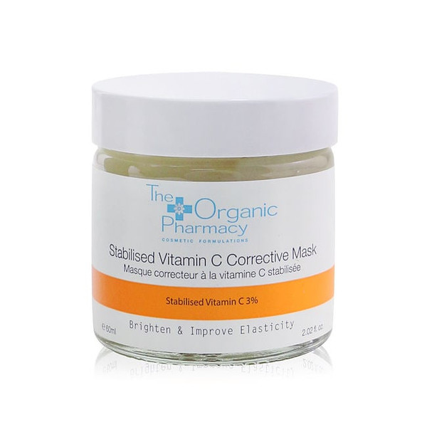 The Organic Pharmacy by THE ORGANIC PHARMACY Stabilised Vitamin C Corrective Mask - Brighten & Improve Elasticity  --60Ml/2.02Oz for Women