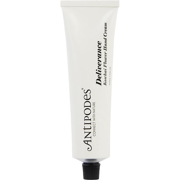 Anitpodes by ANTIPODES Deliverance Kowhai Flower Hand Cream --75Ml/2.5Oz for Unisex