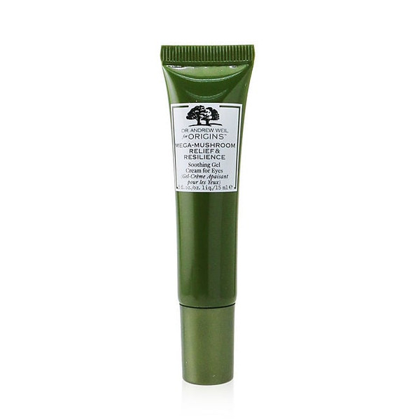 Origins by ORIGINS Dr. Andrew Mega-Mushroom Skin Relief & Resilience Soothing Gel Cream For Eyes  --15Ml/0.5Oz for Women