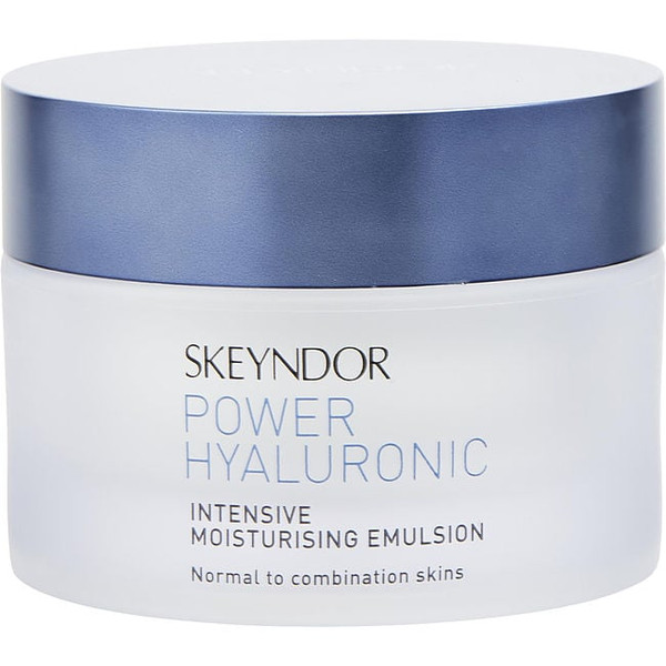 Skeyndor by SKEYNDOR Power Hyaluronic Intensive Moisturizing Emulsion - Normal To Combination Skin --50Ml/1.7Oz for Women