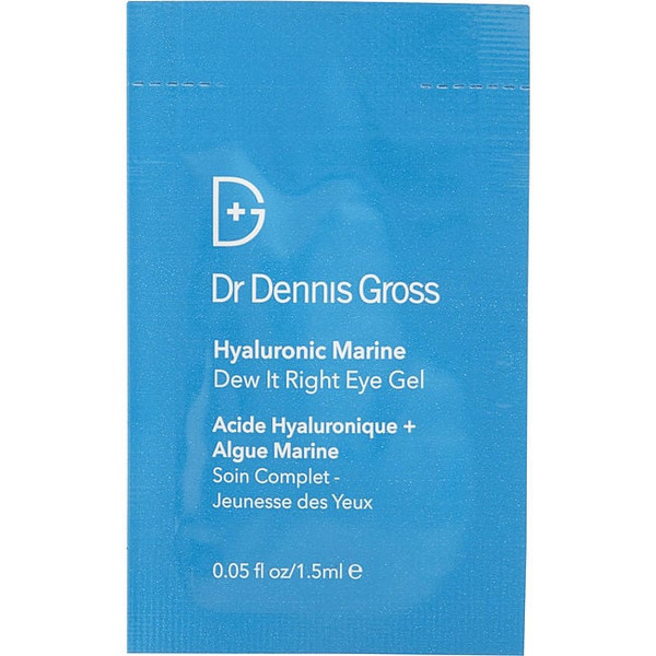 Dr Dennis Gross by DR. DENNIS GROSS Hyaluronic Marine Dew It Right Eye Gel (Salon Product)  --1.5Ml/0.05Oz for Women