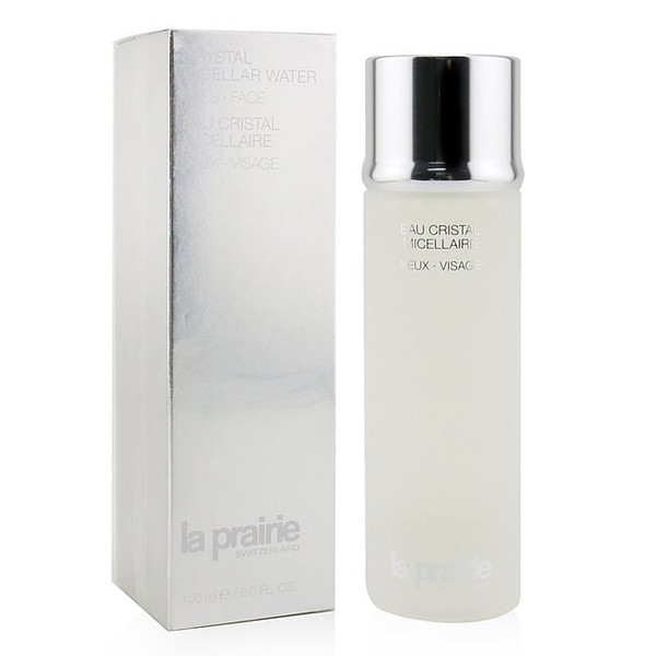 La Prairie by LA PRAIRIE Crystal Micellar Water For Eyes & Face  --150Ml/5Oz for Women