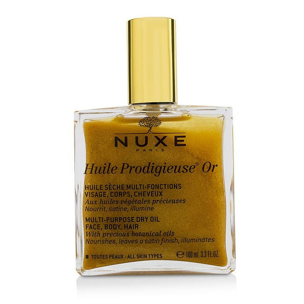 Nuxe by NUXE Huile Prodigieuse Or Multi-Purpose Dry Oil  --100Ml/3.3Oz for Women