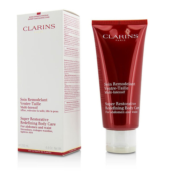 Clarins by CLARINS Super Restorative Redefining Body Care (For Abdomen & Waist)  --200Ml/6.9Oz for Women