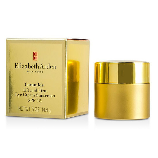Elizabeth Arden by ELIZABETH ARDEN Ceramide Lift And Firm Eye Cream Sunscreen Spf 15 --14.4G/0.5Oz for Women