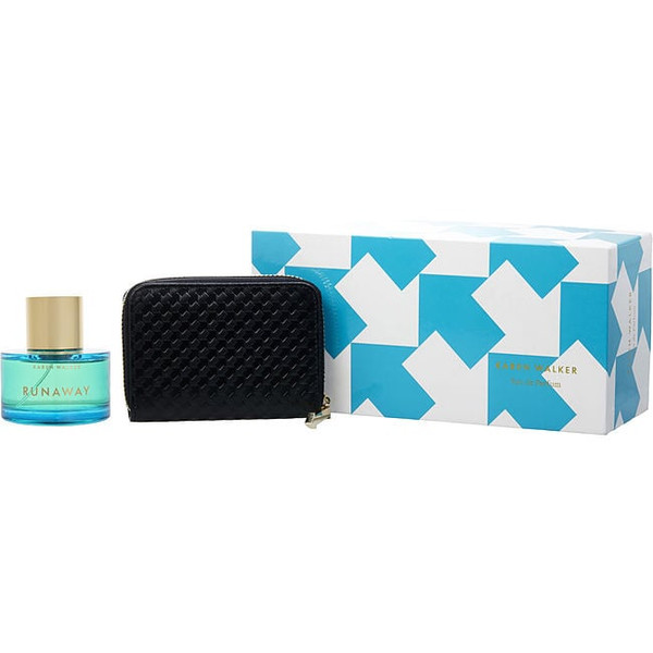 Karen Walker Runaway Azure by KAREN WALKER Eau De Parfum Spray 2 Oz & Wallet for Women