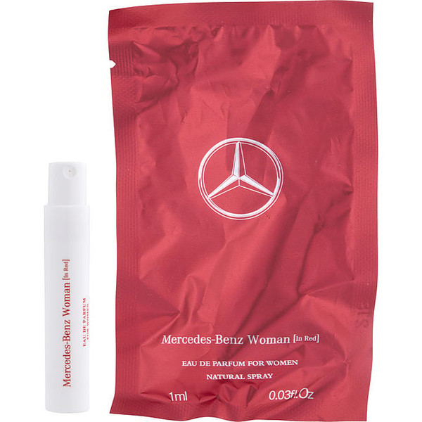 Mercedes-Benz Woman In Red by MERCEDES BENZ Eau De Parfum Vial for Women