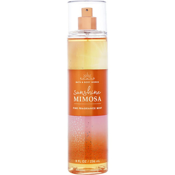 Bath & Body Works by BATH & BODY WORKS Sunshine Mimosa Fragrance Mist 8 Oz for Women