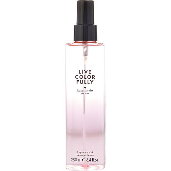 Kate Spade Live Colorfully by KATE SPADE Fragrance Mist 8.4 Oz for Women