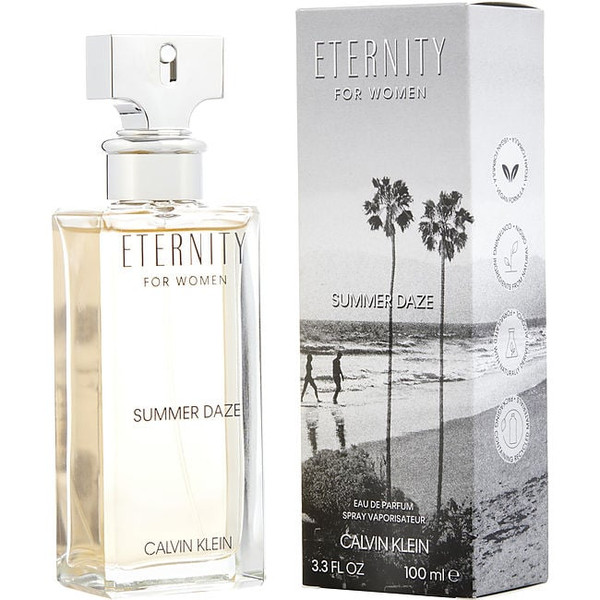 Eternity Summer Daze by CALVIN KLEIN Eau De Parfum Spray 3.4 Oz for Women
