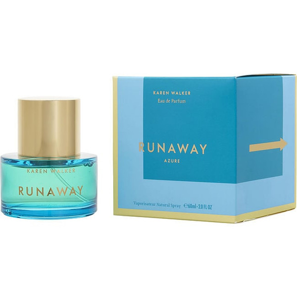 Karen Walker Runaway Azure by KAREN WALKER Eau De Parfum Spray 2 Oz for Women