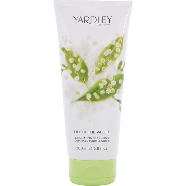 Yardley by YARDLEY Lily Of The Valley Body Scrub 6.8 Oz for Women