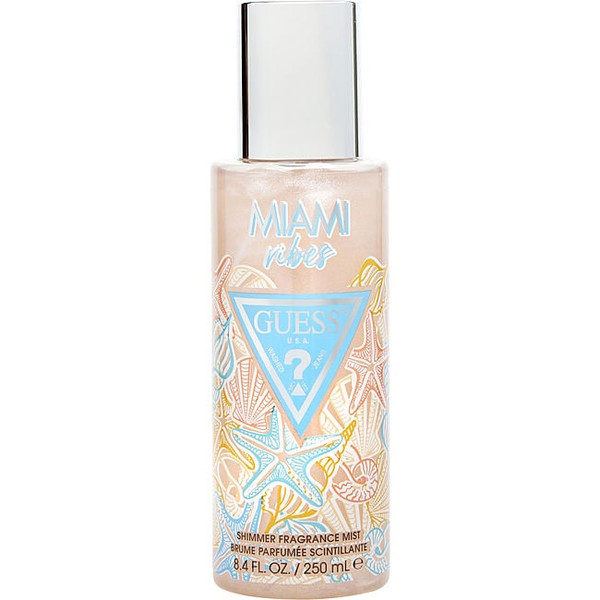 Guess Miami Vibes by GUESS Shimmer Body Mist 8.4 Oz for Women